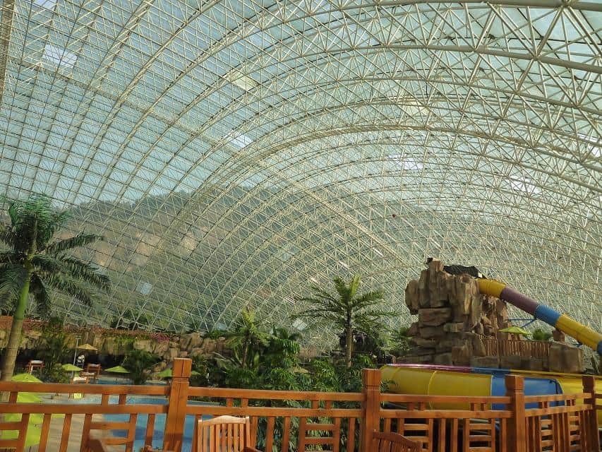 奉化加气站网架